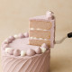 Taro Mochi Cake