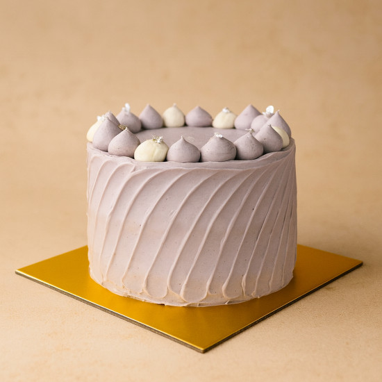 Taro Mochi Cake