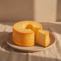 Japanese Yuzu Chiffon Cake - 8"