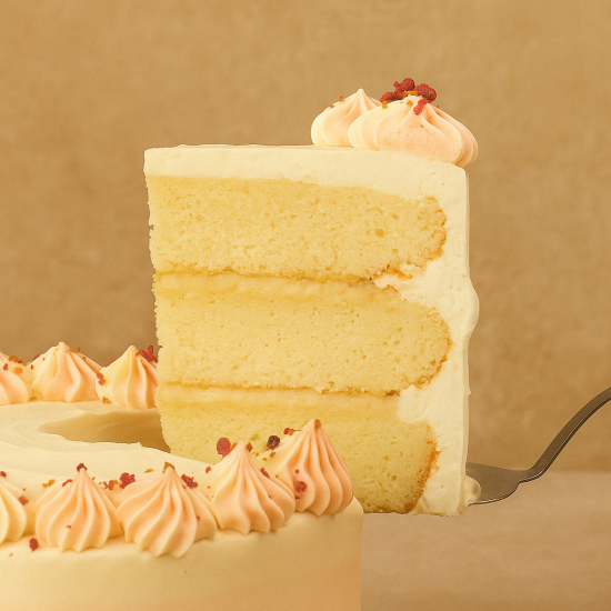 Yuzu Osmanthus Cake