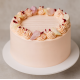 White Peach Lychee Cake
