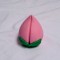 Fondant  Longevity Shou Tao Bun Topper (1 piece)